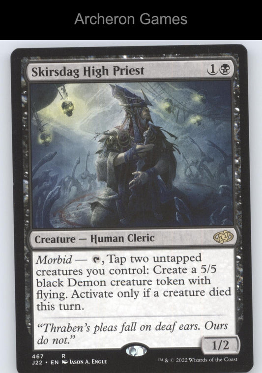 Skirsdag High Priest 467 R MTG Card Jumpstart 2022