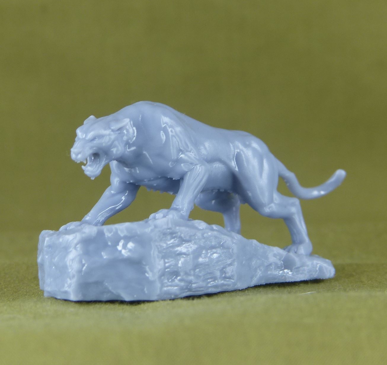 Battle Cat - 3D Printed Miniature #58