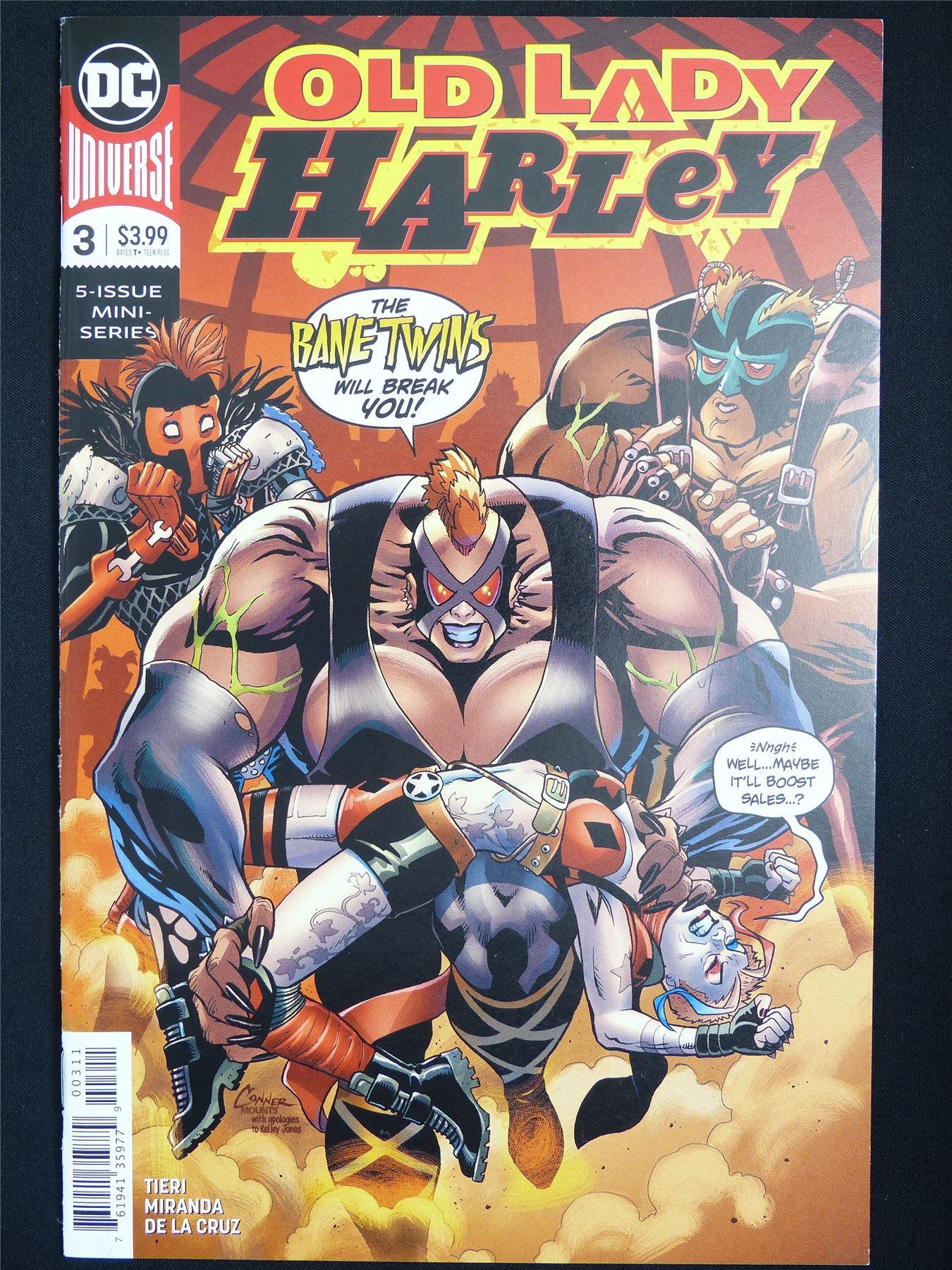 HARLEY Quinn: Old Lady Harley #3 - DC Comic #3C8