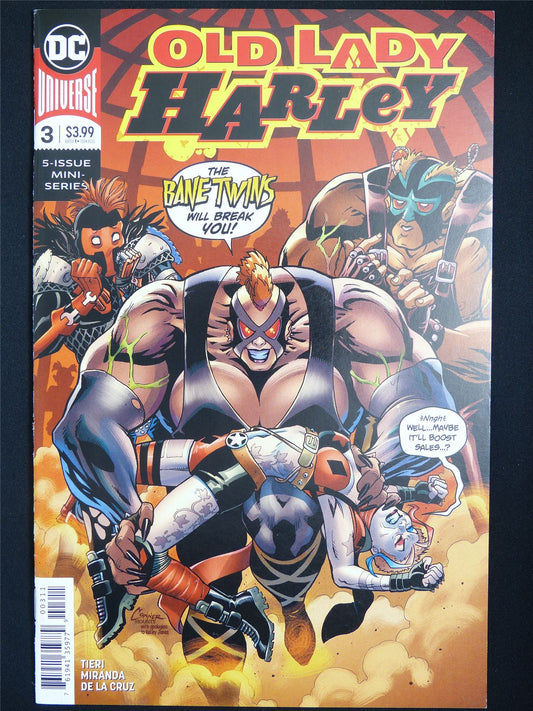 HARLEY Quinn: Old Lady Harley #3 - DC Comic #3C8