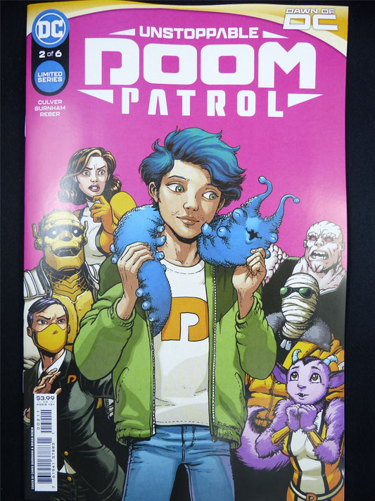 Unstoppable DOOM Patrol #2 - Jun 2023 DC Comic #2A4