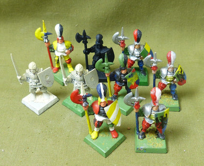 Classic Halbediers - Bretonnian - Warhamer Fantasy #4WL