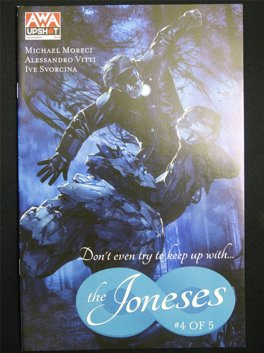 The JONESES #4 - Upshot Comic #3O1