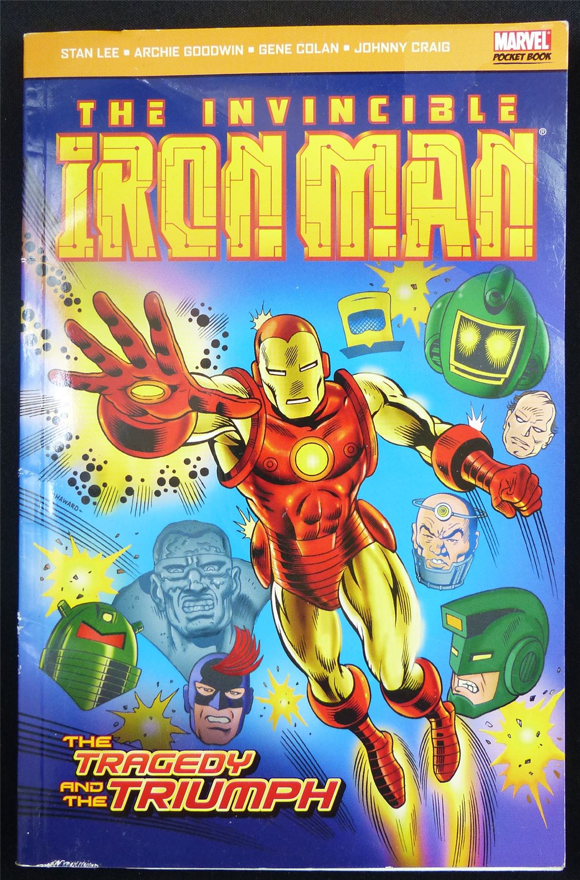 The Invincible IRON Man - Marvel Graphic Softback #CV