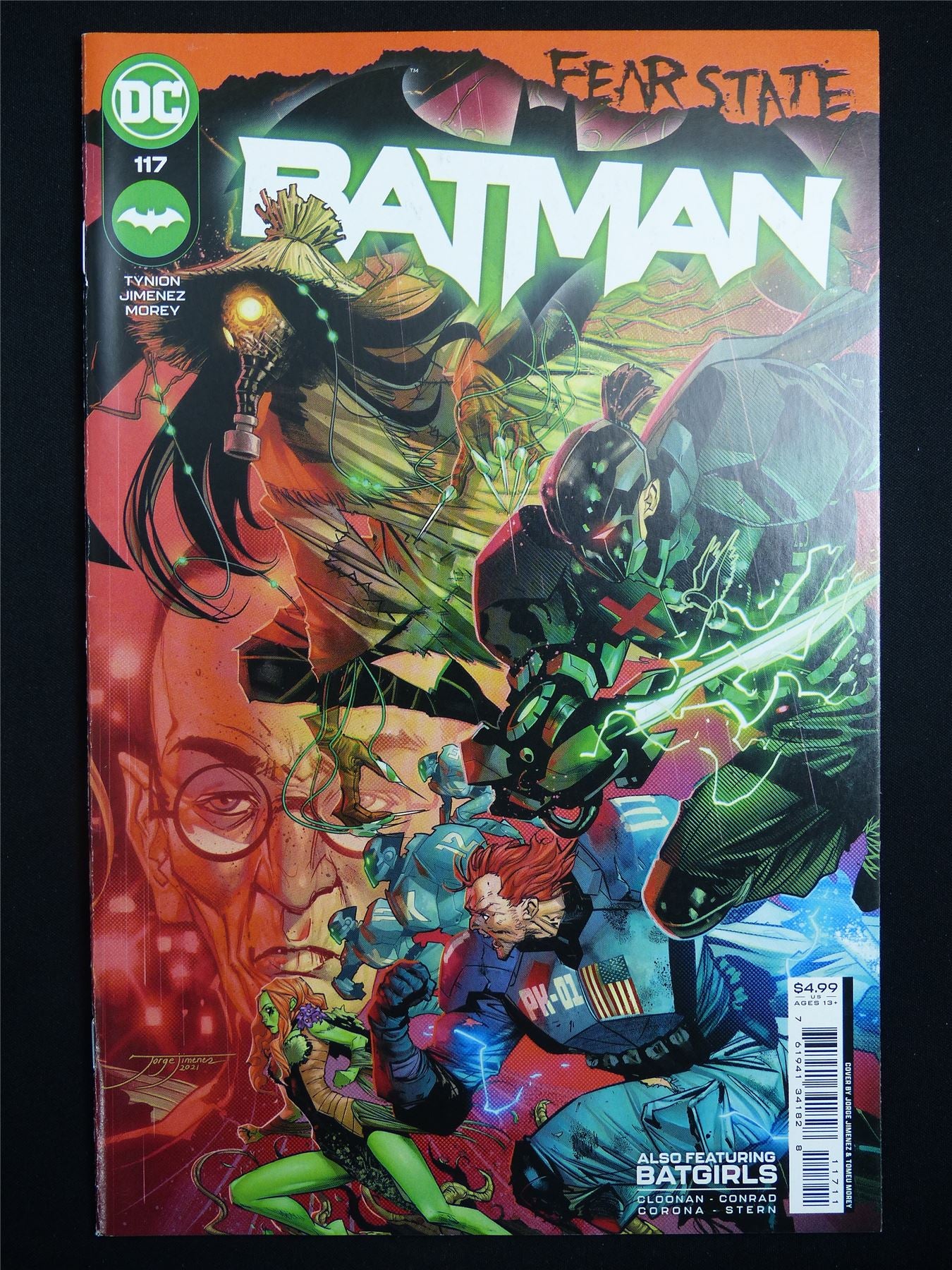 BATMAN #117 Fear State Cvr A - DC Comic #22M