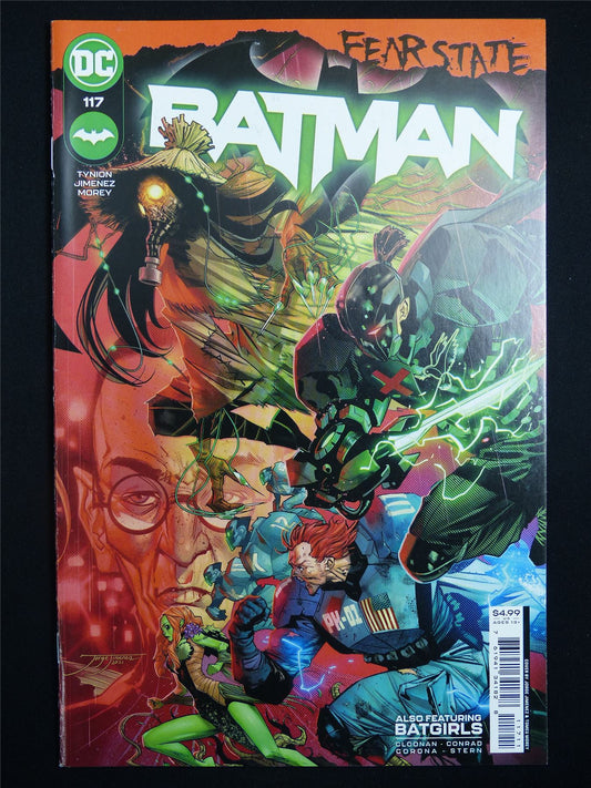 BATMAN #117 Fear State Cvr A - DC Comic #22M