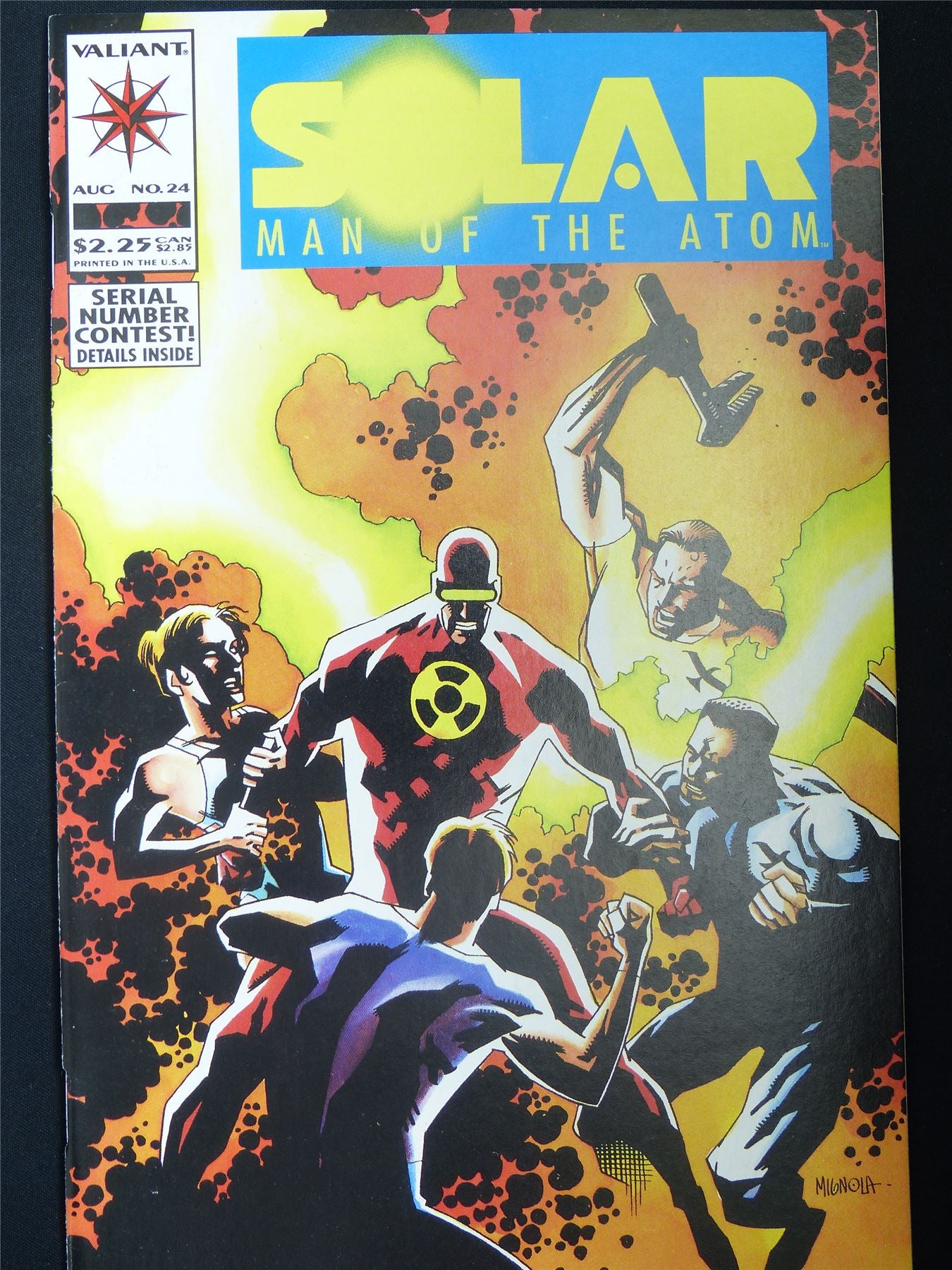 SOLAR Man of the Atom #24 - Valiant Comic #SD