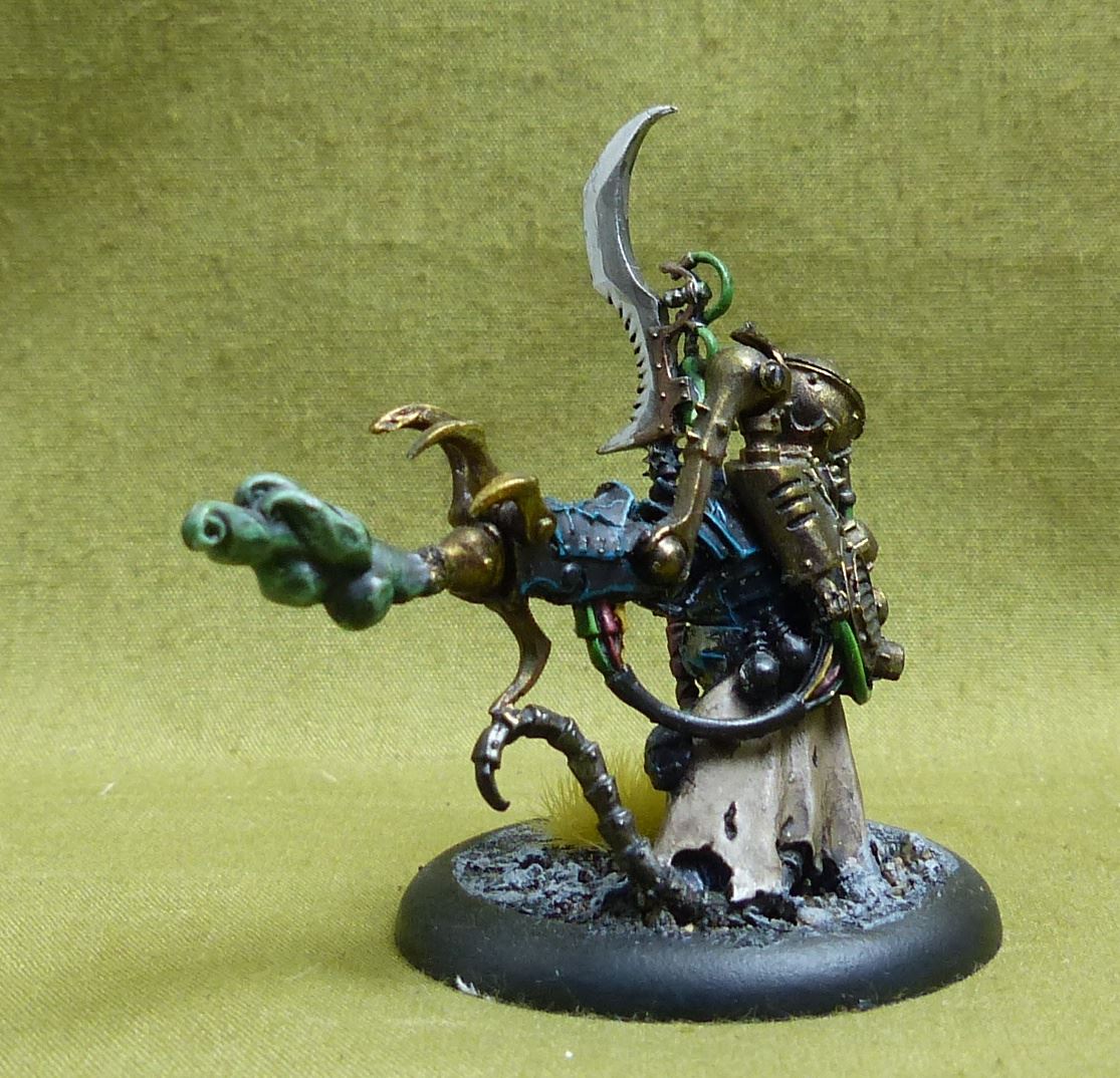 Classic Metal Ikit Claw painted OOP - Skaven - Warhammer AoS #53G