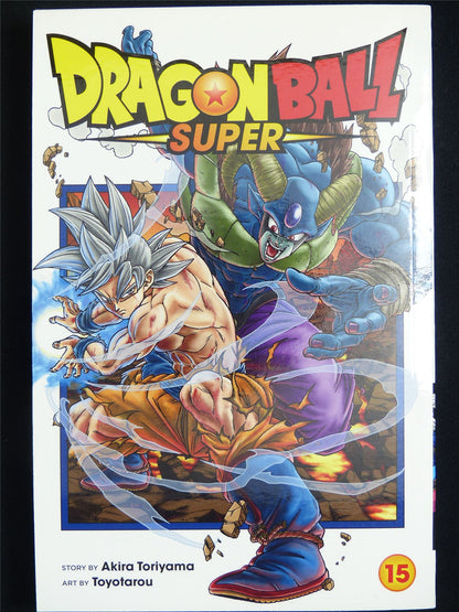 Dragon Ball Super volume 15 - Viz Manga #45V