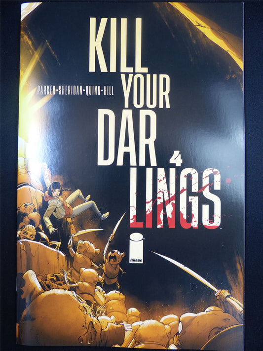 KILL Your Darlings #4 - Image Comic #3DY