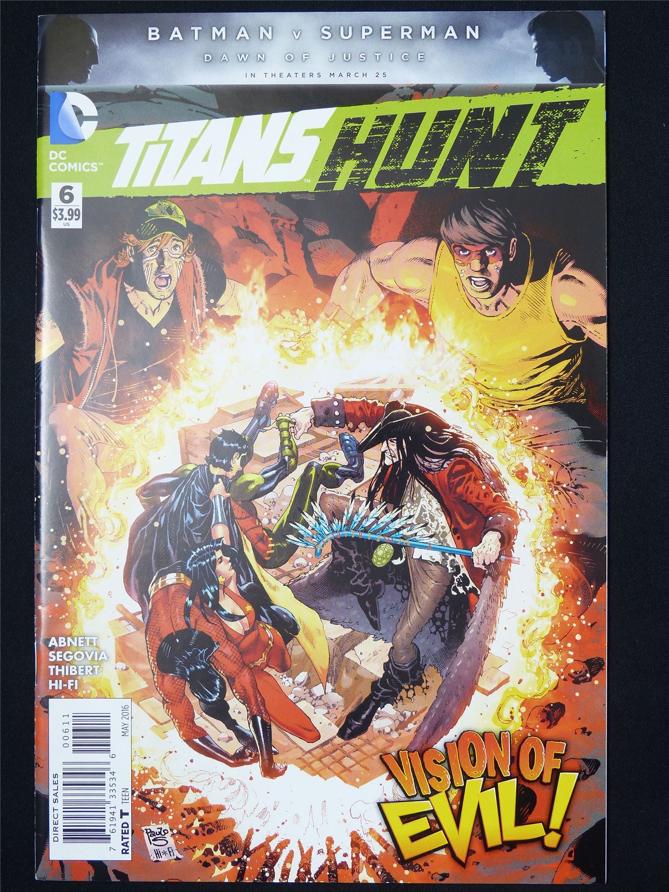 TITANS Hunt #6 - DC Comic #1H9