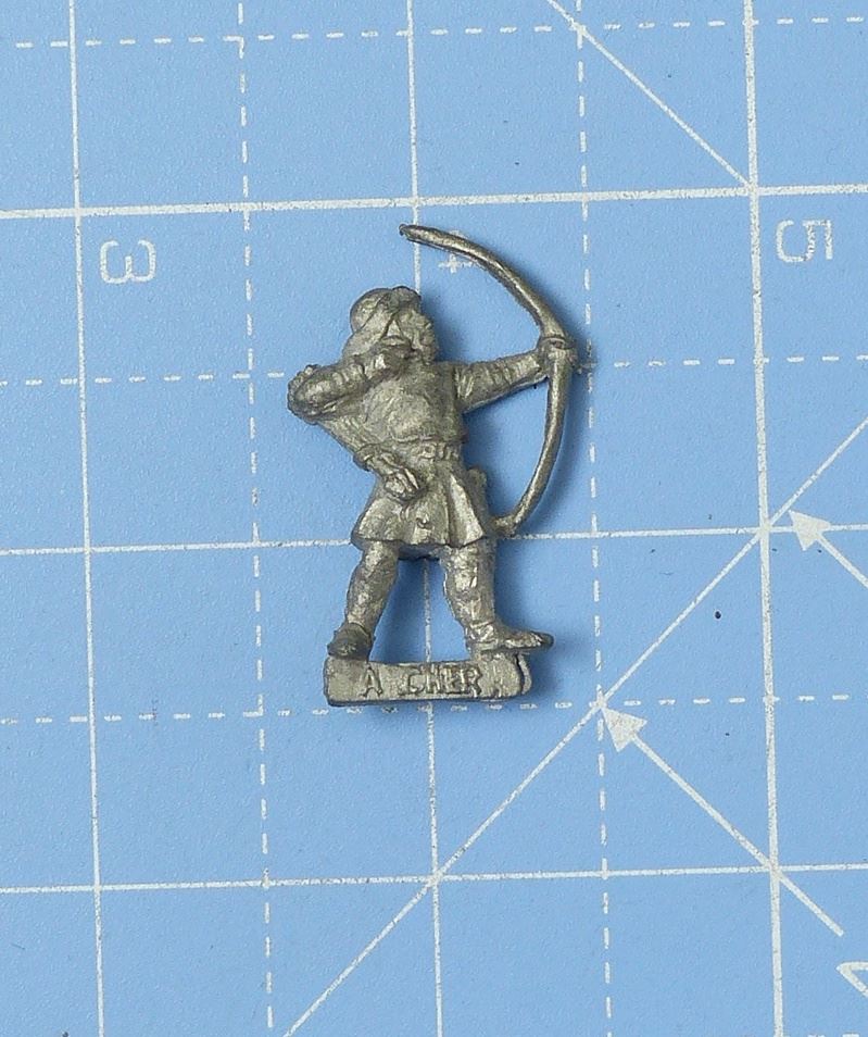 Classic Metal Archer - Warhammer Old World #2LN