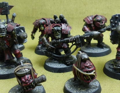 Wrecka Krew painted - Orks - Warhammer Kill Team #3JC