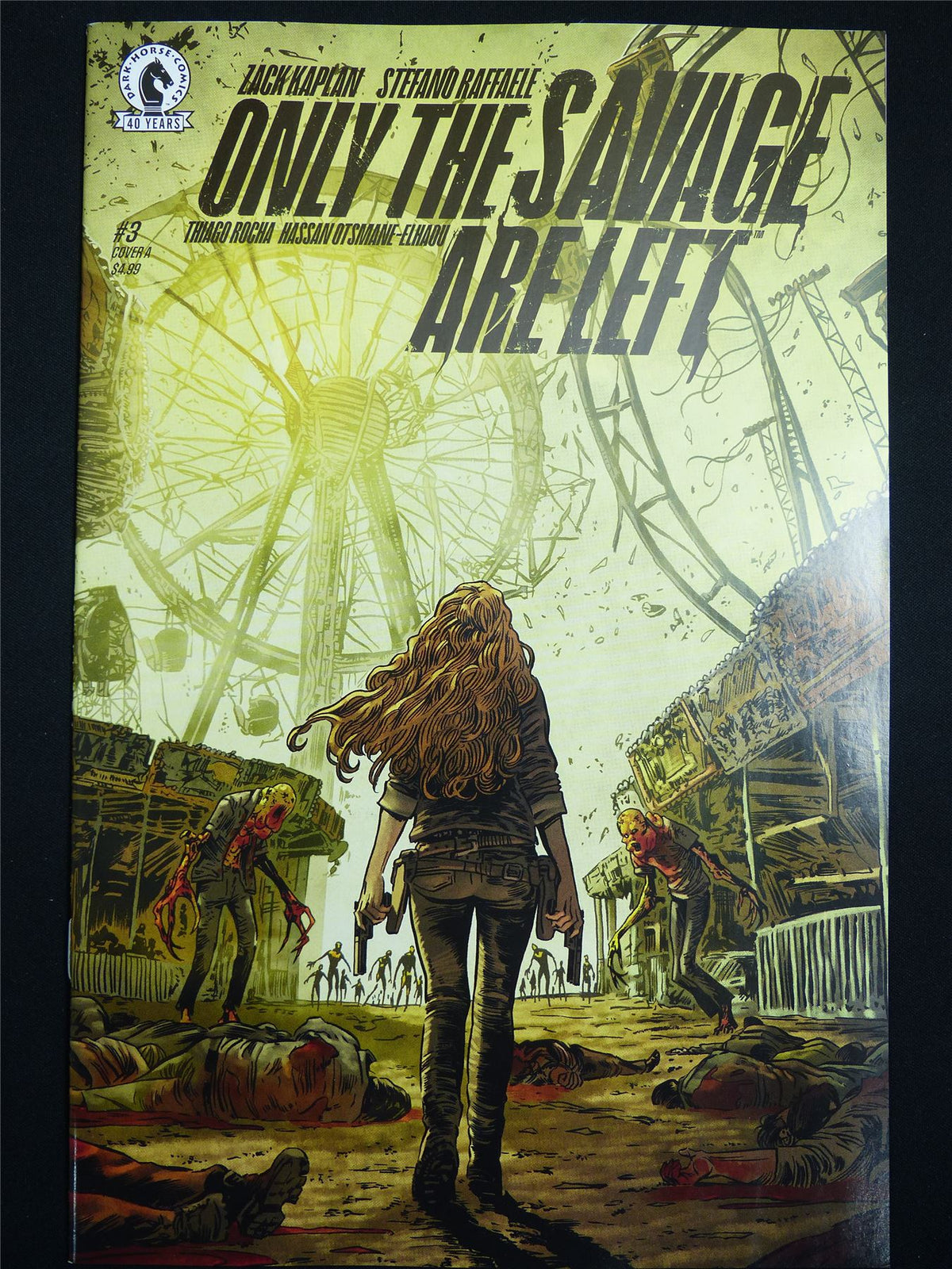 ONLY The Savage Are Left #3 Cvr A - Aug 2026 Dark Horse Comic #3HV