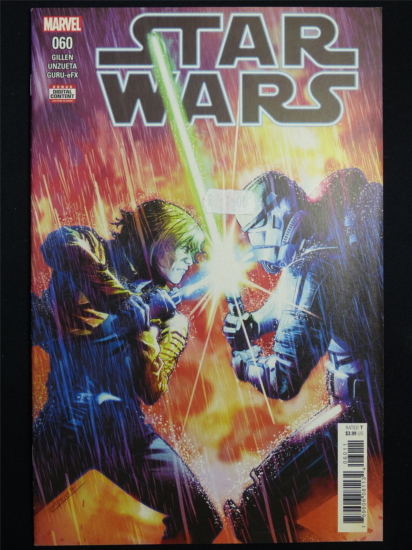 STAR Wars #60 - Marvel Comic #3OA