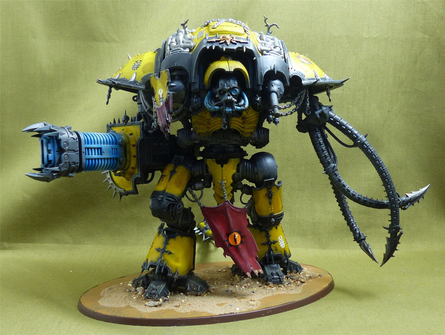 Knight Abominant painted - Chaos Knights - Warhammer 40K #44Q