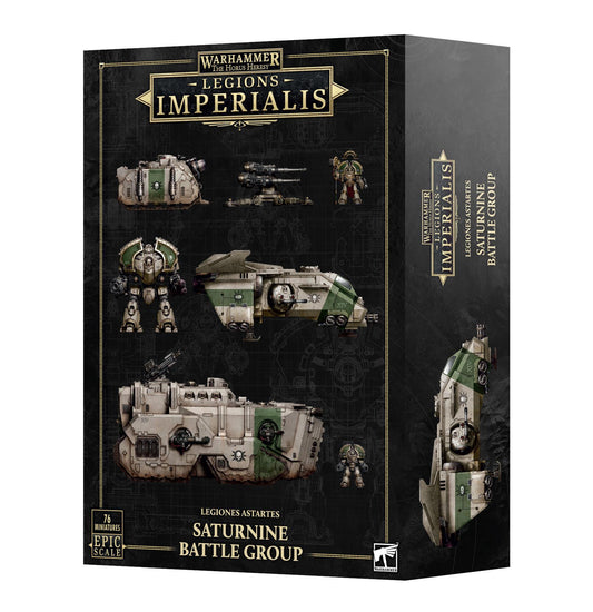 Saturnine Battle Group - Legiones Astartes - Warhammer: Legions Imperialis - Available from 20/12/25
