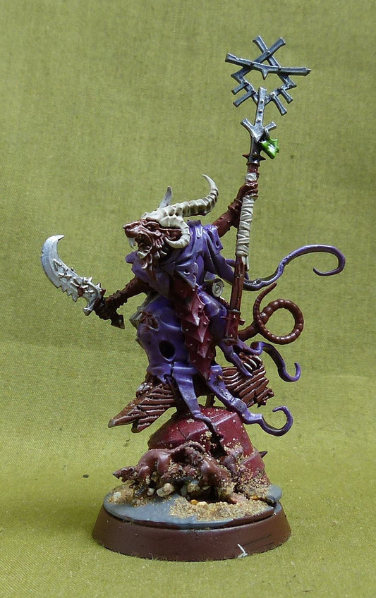 Grey Seer Painted - Skaven - Warhammer AoS #1C4
