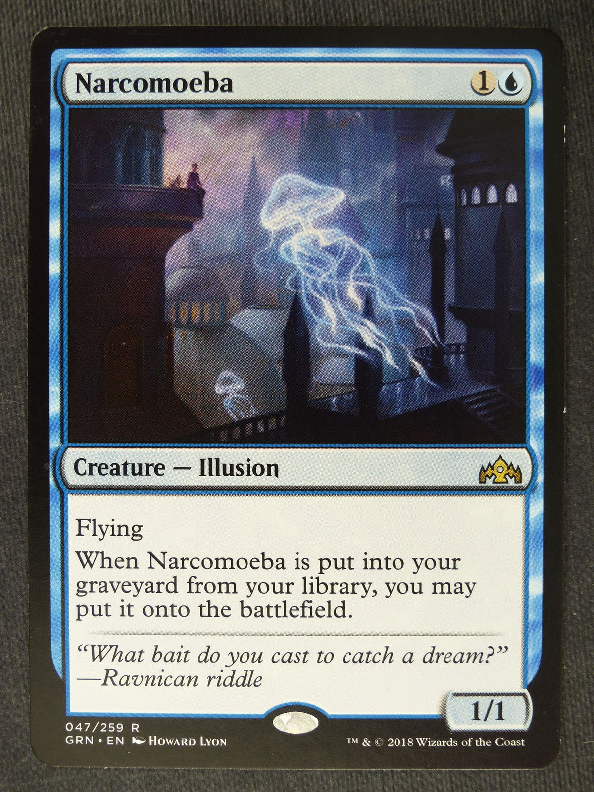 Narcomoeba - Mtg Magic Cards #K0