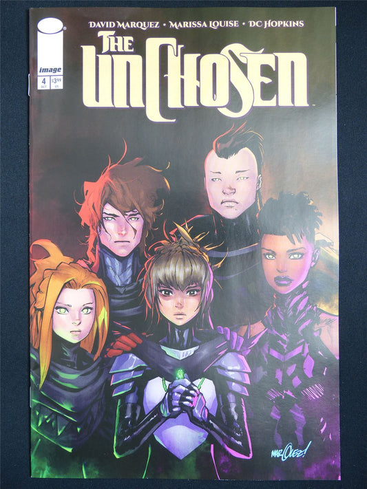 The UNCHOSEN #4 - Oct 2025 Image Comic #4ZA