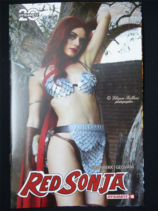 RED Sonja #18 Cosplay Cvr - B&B Jan 2025 Dynamite Comic #87W