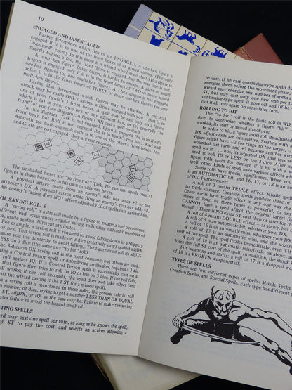 The Fantasy Trip: Wizard - Microgames Metagaming boxset #2WF