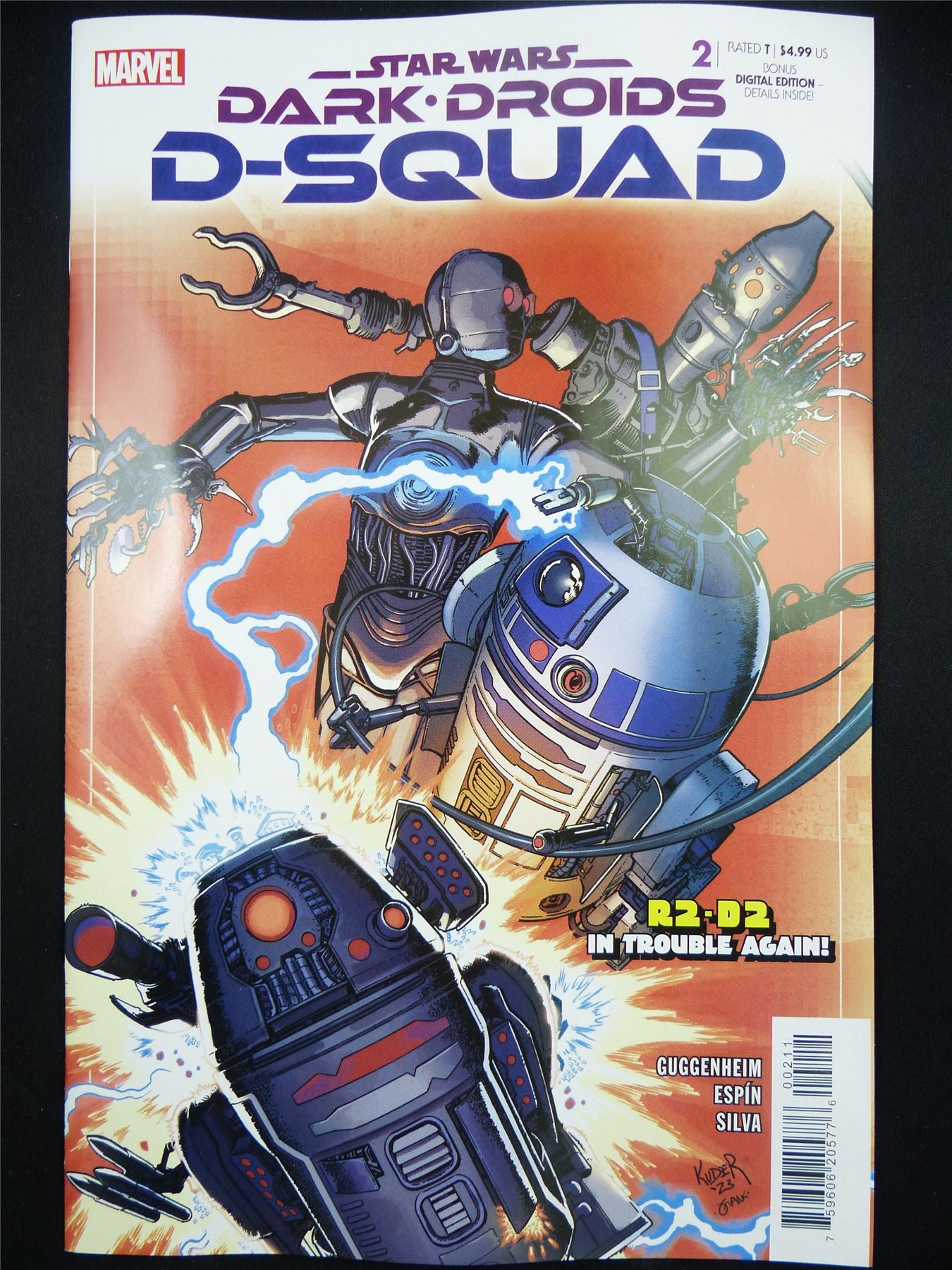 STAR Wars: D-Squad #2 - Dec 2023 Marvel Comic #1I