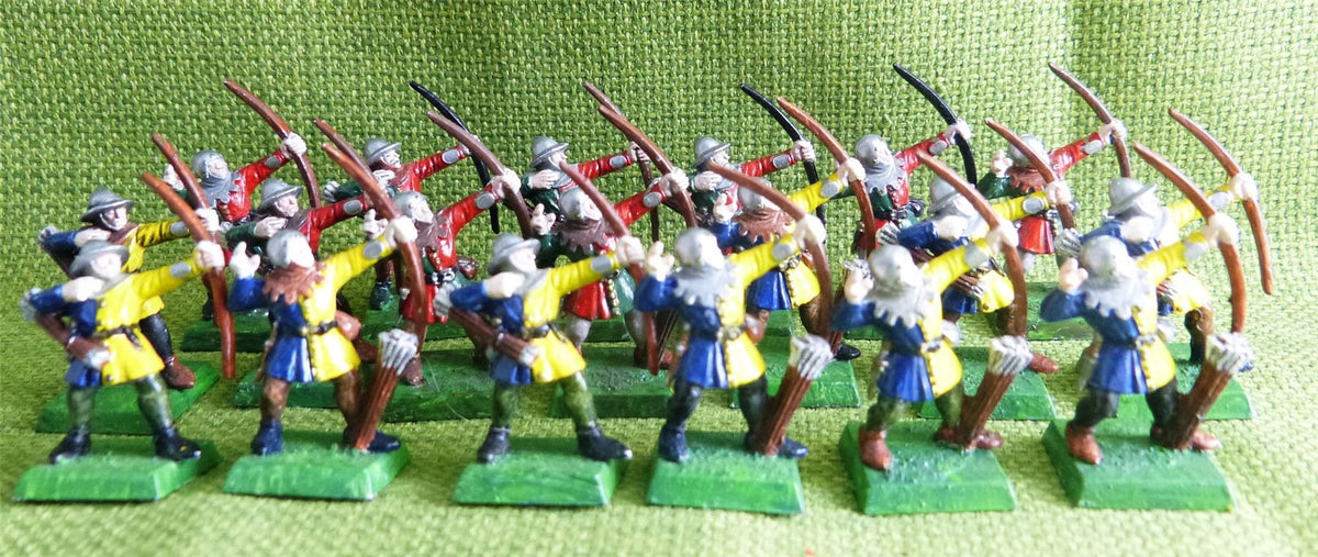 19 Classic Plastic Archers - Warhammer AoS 40k #CI