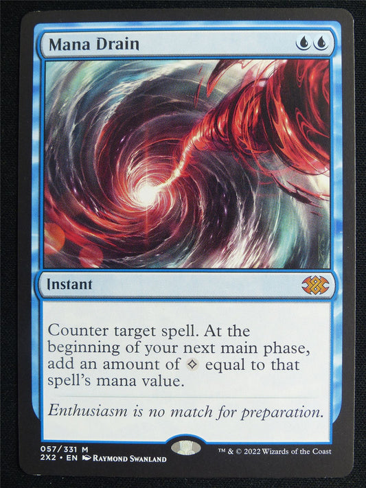 Mana Drain - 2X2 - Mtg Card #4LT