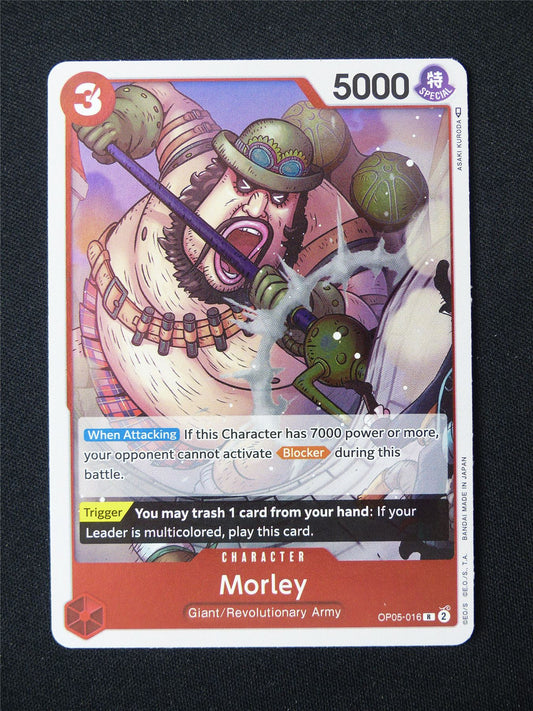 Morley OP05-016 R - One Piece Card #3FB