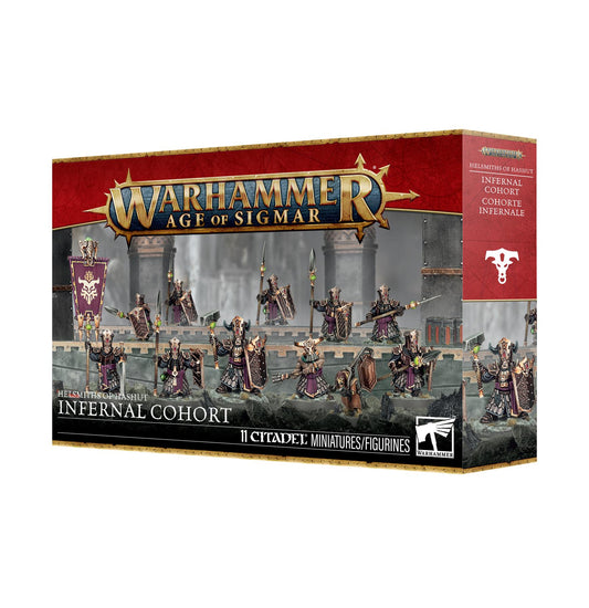 Infernal Cohort  - Helsmiths of Hashut - Warhammer: Age of Sigmar - Available from 01/11/2025