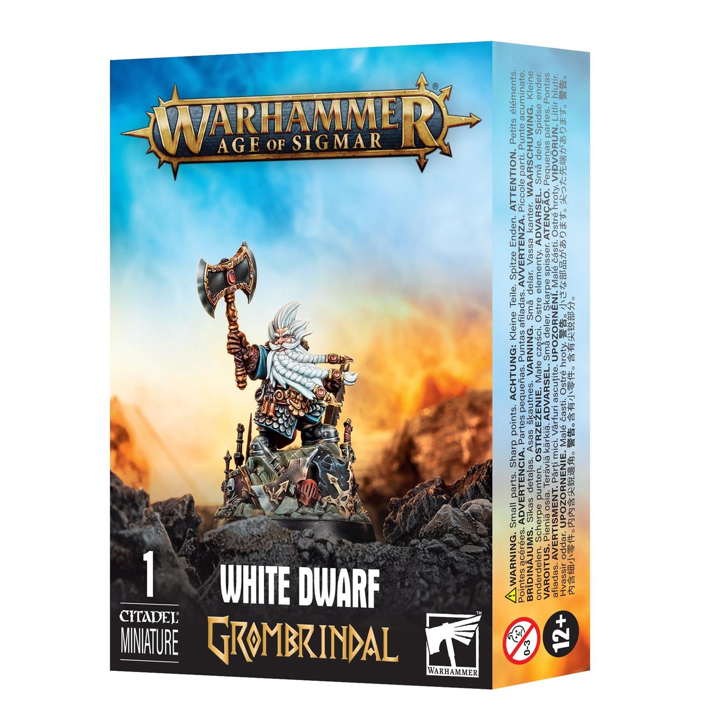 Grombrindal - White Dwarf - Warhammer AOS -Available from 18/05/2024