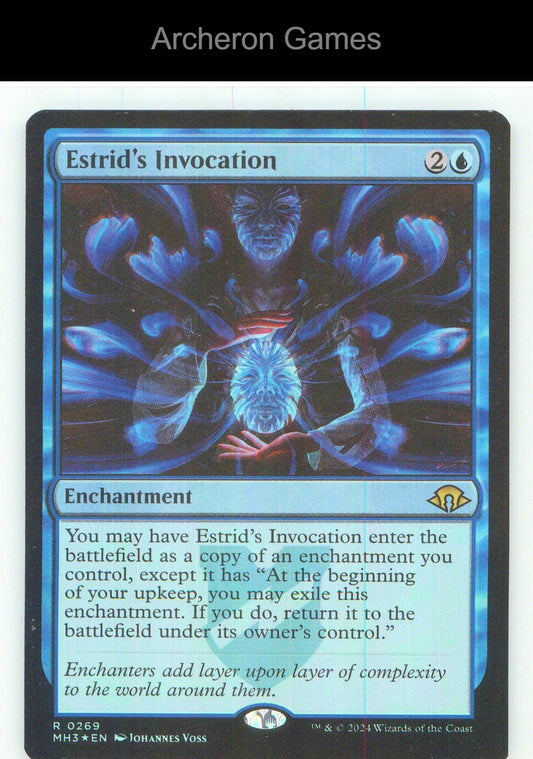 Estrid's Invocation MH3 269 R MTG Card NM/EX+ Foil