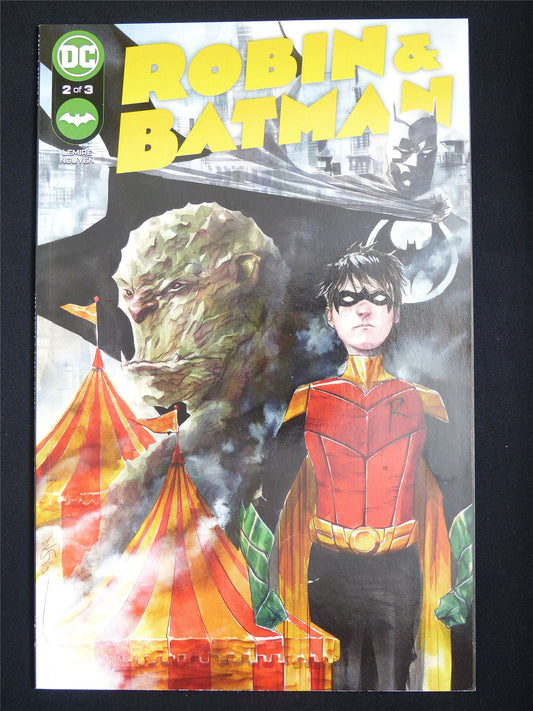 BATMAN & Robin #2 - DC Comic #644