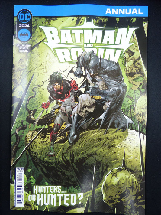 BATMAN and Robin Annual 2024 #1 - Mar 2024 DC Comic #2PR
