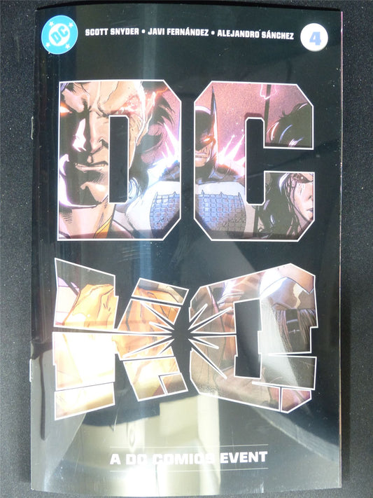 DC KO #4 Cvr A - Apr 2026 DC Comic #265