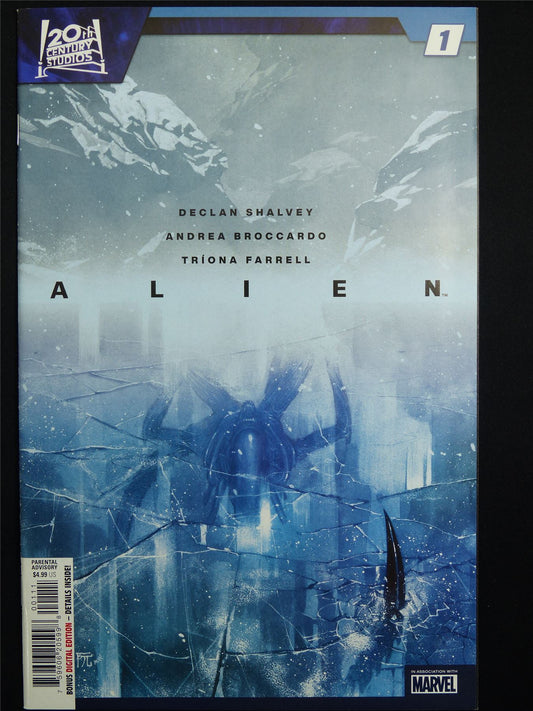 ALIEN #1 Cvr A - Marvel Comic #4PQ
