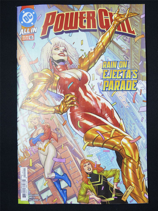 POWER Girl #15 All-In - B&B Jan 2025 DC Comic #4M6