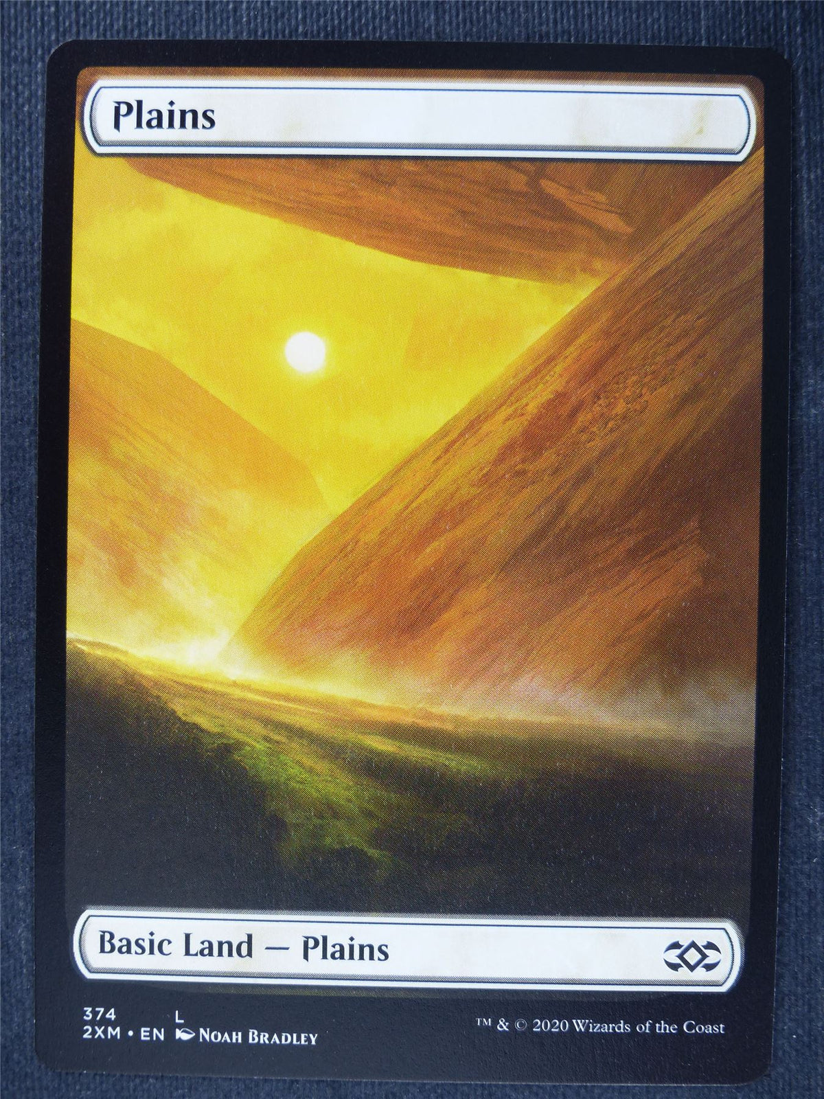 Plains 374 Full Art - Mtg Magic Cards #PL