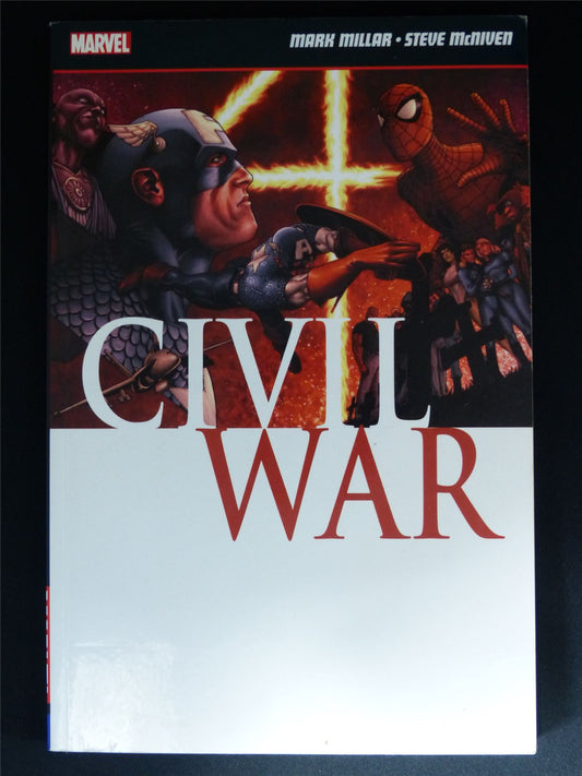 Civil War - Marvel Graphic Softback #42V