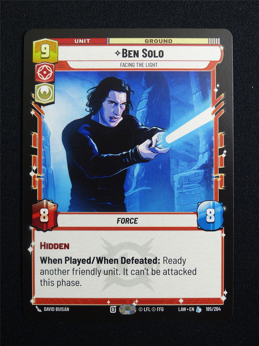Ben Solo 185/264 - Star Wars Unlimited Card #160