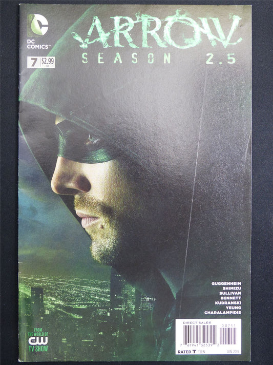 ARROW Season 2.5 #7 - DC Comic #3MD