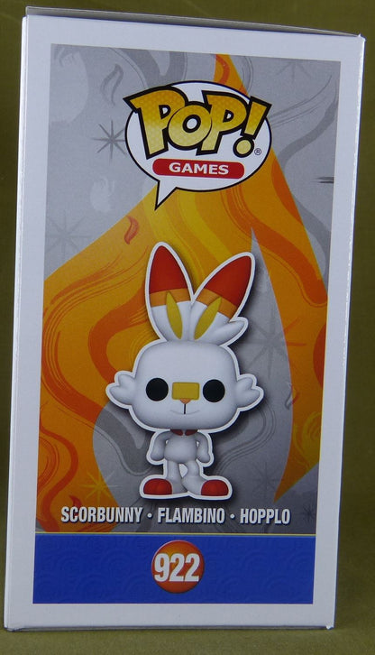 Scorbunny - Pokemon #922 - Funko POP #2XC