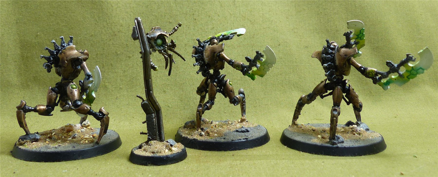 Skorpekh Destroyers Painted - Necrons - Warhammer 40K #1QO