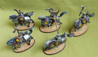 Freeguild Cavaliers painted - Cities of Sigmar - Warhammer AoS #5ZF