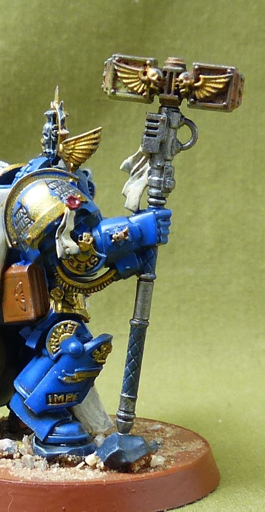 Grand Master Voldus painted - Space Marines - Warhammer 40K #1U0