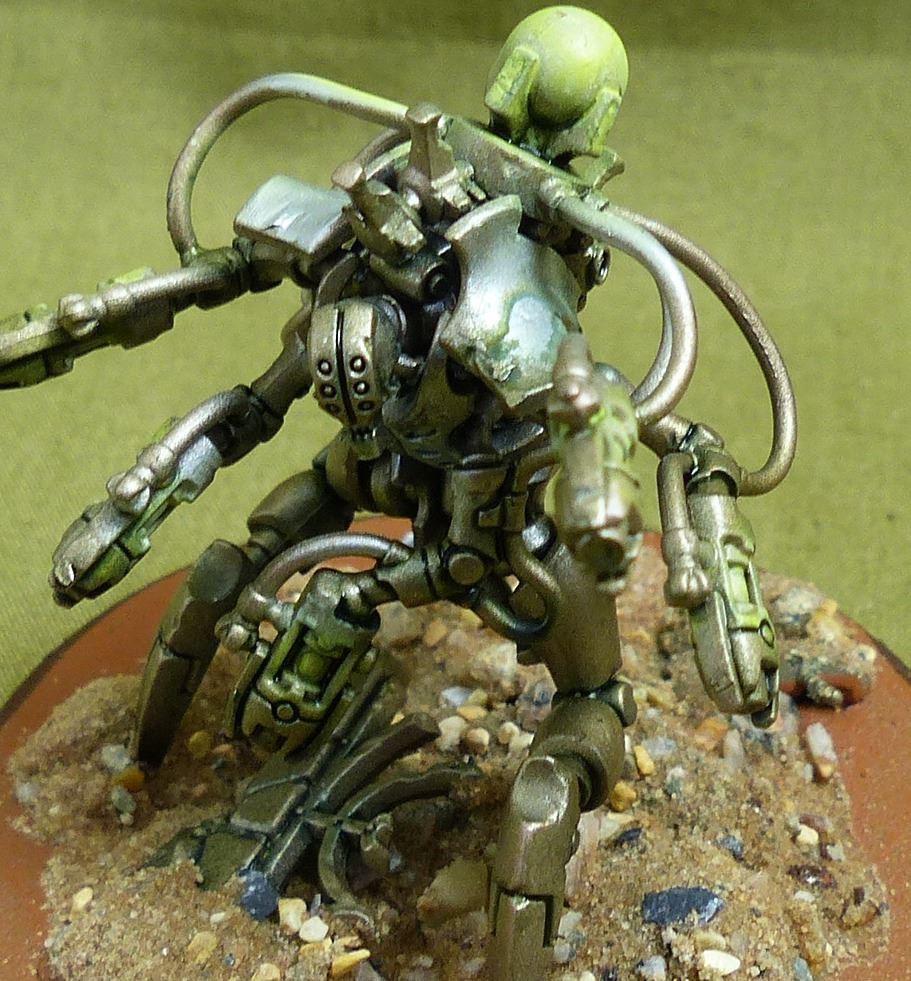 Hexmark Destroyer painted - Necrons - Warhammer 40K #404