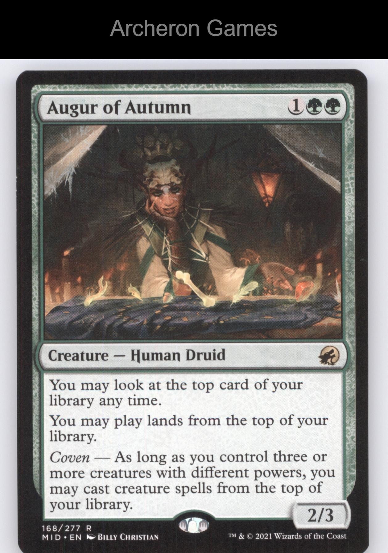 Witch's Vengeance 111 R MTG Card Promo Pack: Throne of Eldraine