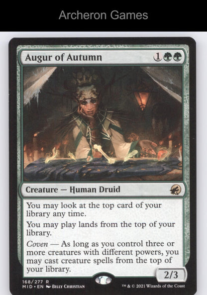 Witch's Vengeance 111 R MTG Card Promo Pack: Throne of Eldraine