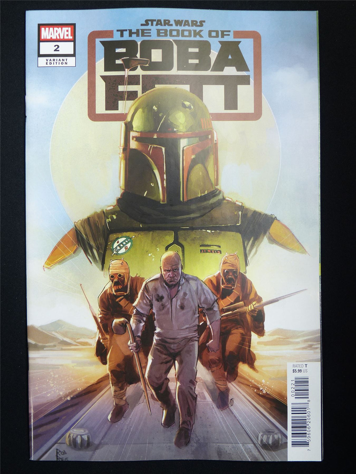 STAR Wars: The Book of Boba Fett #2 Cvr B - Nov 2026 Marvel Comic #4BT